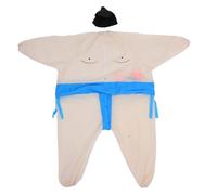 GOTTAJOY Inflatable Sumo Wrestler Costume for Adults Men and Women Funny Blow Up Halloween Party Outfit