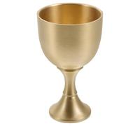 GOTTAJOY Large 30ml Brass Chalice for Buddha Worship and Sacred Home Temple Rituals