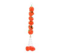 GOTTAJOY Marigold Garland Diwali Decorations Long Strand Artificial Flowers Hanging Ornaments for Party Home Wedding Day of The Dead