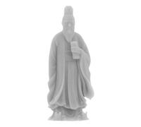 GOTTAJOY Miniature Confucius Figurine 3.5cm for Micro Landscape Bonsai Aquarium and Terrarium Decor
