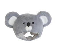 GOTTAJOY Plush Koala Animal Headband for Kids and Adults Halloween Costume Dress Up Cosplay Photo Booth Fun