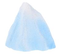 GOTTAJOY Realistic Simulation Iceberg Sculpture Stage Prop Photography Decoration Foam Snow Mountain Model Arctic Scene Craft Home Decor 20cm