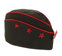 GOTTAJOY Russian Sailor Hat Hard Edge Boat Cap Navy Style Performance Costume Accessory for Dance Competitions and Daily Practice