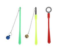 GOTTAJOY Thermal Expansion Physics Lab Kit with Calibrated Rings and Copper Plastic Balls for Science Education Experiments