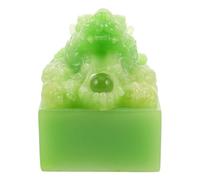 GOTTAJOY Traditional Style Chinese Dragon Seal Statue - Cultural Symbol of Luck and Prosperity for Office Home Decor