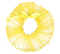 GOTTAJOY Vintage Elizabethan Neck Ruff Collar Detachable Renaissance Costume Accessory for Theater Cosplay and Party Decoration