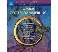 Gun-Brit Barkmin - Wagner: Gotterdammerung [Various] [Naxos: NBD0075A] [Blu-ray]