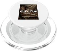 Gottes Plan Werde reich oder stirb beim VersuchMemento Mori Men Women PopSockets PopGrip for MagSafe