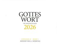 Gottes Wort im Kirchenjahr: 2026. Lesejahr A - Band 1: Advent bis 8. Sonntag - DIGITAL