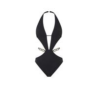 Gottex Pearl cut-out chain-link swimsuit - Black 38-40-42-44