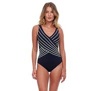Gottex Women's Black One-Piece Swimsuit, 16
