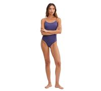Gottex Women's Au Naturel One Piece Swimsuit, Ink Blue, 6