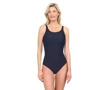 Gottex Women's Harbourside Textured High Neck Mastectomy One Piece Swimsuit, Black, 14