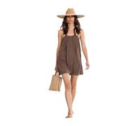 Gottex Women's Resort Short Cover Up Jumpsuit Jumpsuit, Khaki, X-Large