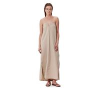 Gottex Women's Terra Bandeau U Wire Midi Dress Cover-up Swimwear, Natural, Large
