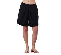 Gottex Women's Terra Bermuda Short Cover-up Swimwear, Black, XL
