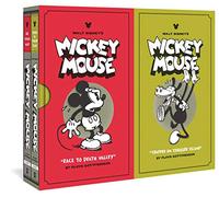 Gottfredson, Floyd - WALT DISNEY'S MICKEY MOUSE VOL 1 &2 BOX SET: Collector's Box Set (DISNEY MICKEY MOUSE BOX SET)