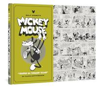 Gottfredson, Floyd - WALT DISNEY'S MICKEY MOUSE VOL 2: Trapped on Treasure Island HC: 0