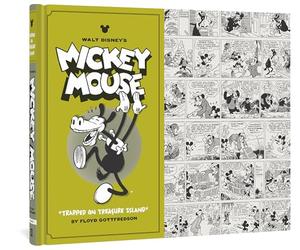 Gottfredson, Floyd - WALT DISNEY'S MICKEY MOUSE VOL 2: Trapped on Treasure Island HC: 0