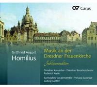 Gottfried Augus Gottfried August Homilius: Music at the Frauenk (CD) (US IMPORT)
