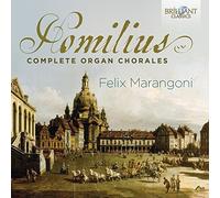 Gottfried August Hom - Complete Organ Chorales - CD - M3z