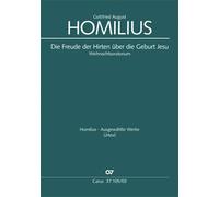 Gottfried August Homilius-Die Freude der Hirten über die Geburt Jesu-Soli SATB,