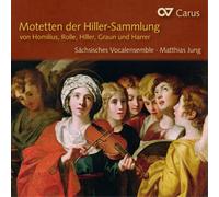 Gottfried August Homilius Motetten Der Hiller-Sammlung (CD) Album (US IMPORT)
