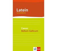 Gottfried Bloch Lernvokabular zu Caesars Bellum Gallicum: Heft Klass (Paperback)