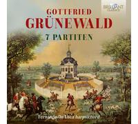 Fernando De Luca – Grünewald: 7 Partiten – CD – Edel