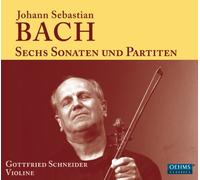 Gottfried Schneider - Bach: Six Sonatas/ Partitas