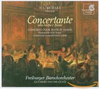 Gottfried V.Der Golt - "CONCERTANTE": MOZART in Paris, 1778 - Concert for Flute & Harp, Symphony No. 31, Sinfonia Concertante for Winds