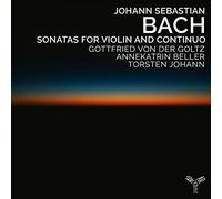 GOTTFRIED VON DER GO - BACH SONATAS FOR VIOLIN AND CONTINUO - CD - M3z