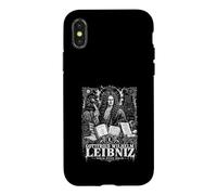 Gottfried Wilhelm Leibniz Worlds Within Worlds Case for iPhone X/XS