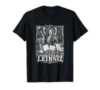 Gottfried Wilhelm Leibniz Worlds Within Worlds T-Shirt