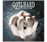 GOTTHARD "NEED TO BELIEVE" CD (LIMITED EDITION BOX) NEW