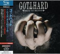 GOTTHARD - Need to Believe (SHM-CD)