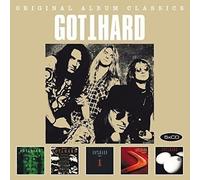Gotthard - Original Album Classics (2015) 5CD Box Set NEW/SEALED SPEEDYPOST