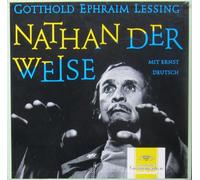 Gotthold Ephraim Lessing - Nathan der Weise (Mit Ernst Deutsch) [Vinyl Schallplatte] [2 LP Box-Set] [VINYL]