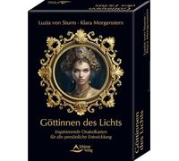 Gottinnen des Lichts - Inspirierende Orakelkart, Von-Sturm, Morgenstern.