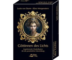 Gottinnen des Lichts - Inspirierende Orakelkart, Von-Sturm, Morgenstern.