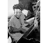 Gottleib Portrait Jazz Pianist Mary Lou Williams 1946 Photo Unframed Wall Art Print Poster Home Decor Premium