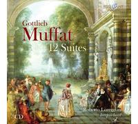 Gottlieb Muffat : Gottlieb Muffat: 12 Suites CD Box Set 3 discs (2025)