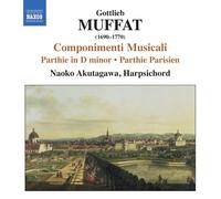 Naoko Akutagawa - Muffat: Harpsichord Suites