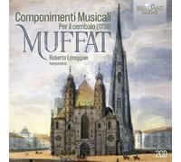 Gottlieb Muffat : Muffat: Componimenti Musicali Per Il Cembalo CD 2 discs