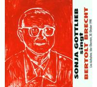 Gottlieb,Sonja - Sonja Gottlieb Singt Bert Brecht
