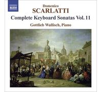 Gottlieb Wallisch - Complete Keyboard Sonatas 11 [New CD]