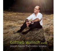 Gottlieb Wallisch – Haydn: The London Sonatas – NAXOS