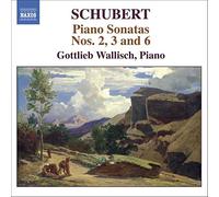 Gottlieb Wallisch - SCHUBERT: Piano Sonatas Nos. 2, 3 and 6