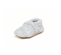 Gottstein - Baby Alpaca - House slippers size 18/19, grey