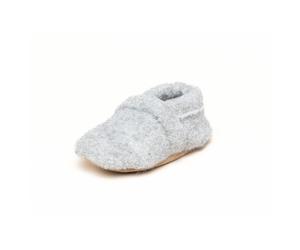 Gottstein - Baby Alpaca - House slippers size 18/19, grey